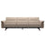 Stressless Stella 3 Seat Wood Arm
