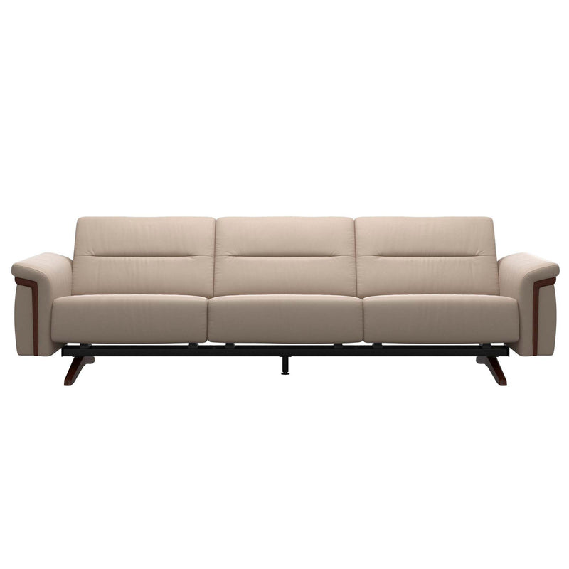 Stressless Stella 3 Seat Wood Arm