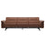 Stressless Stella 3 Seat Wood Arm