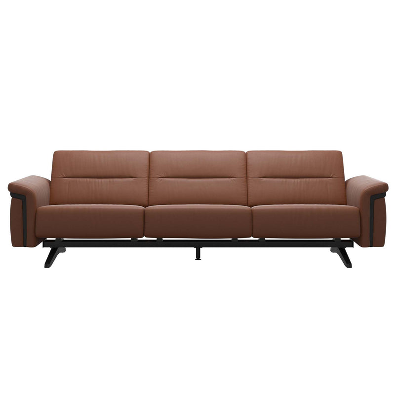 Stressless Stella 3 Seat Wood Arm