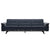 Stressless Stella 3 Seat Wood Arm
