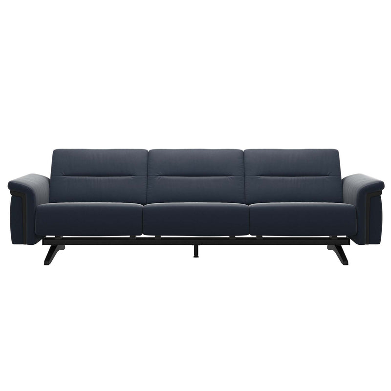 Stressless Stella 3 Seat Wood Arm