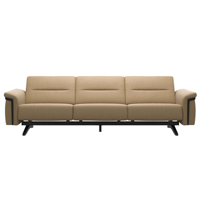 Stressless Stella 3 Seat Wood Arm