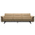 Stressless Stella 3 Seat Wood Arm