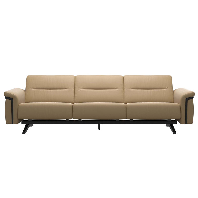Stressless Stella 3 Seat Wood Arm
