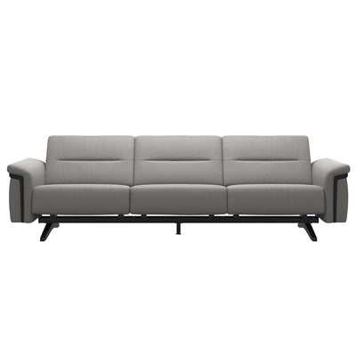 Stressless Stella 3 Seat Wood Arm