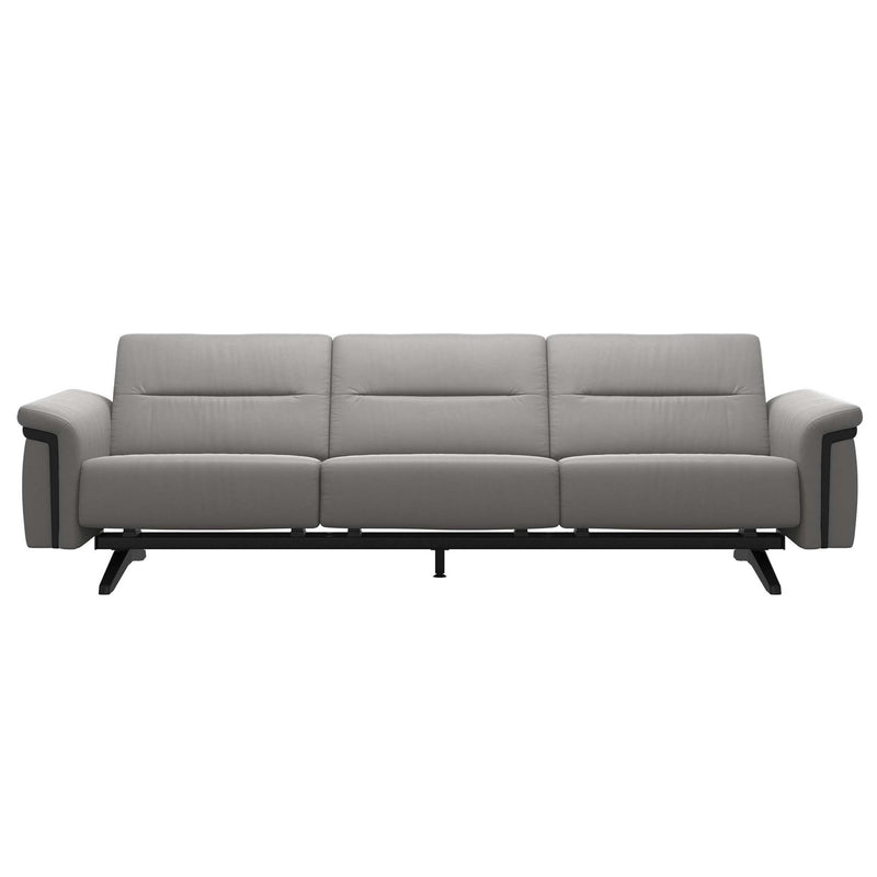 Stressless Stella 3 Seat Wood Arm