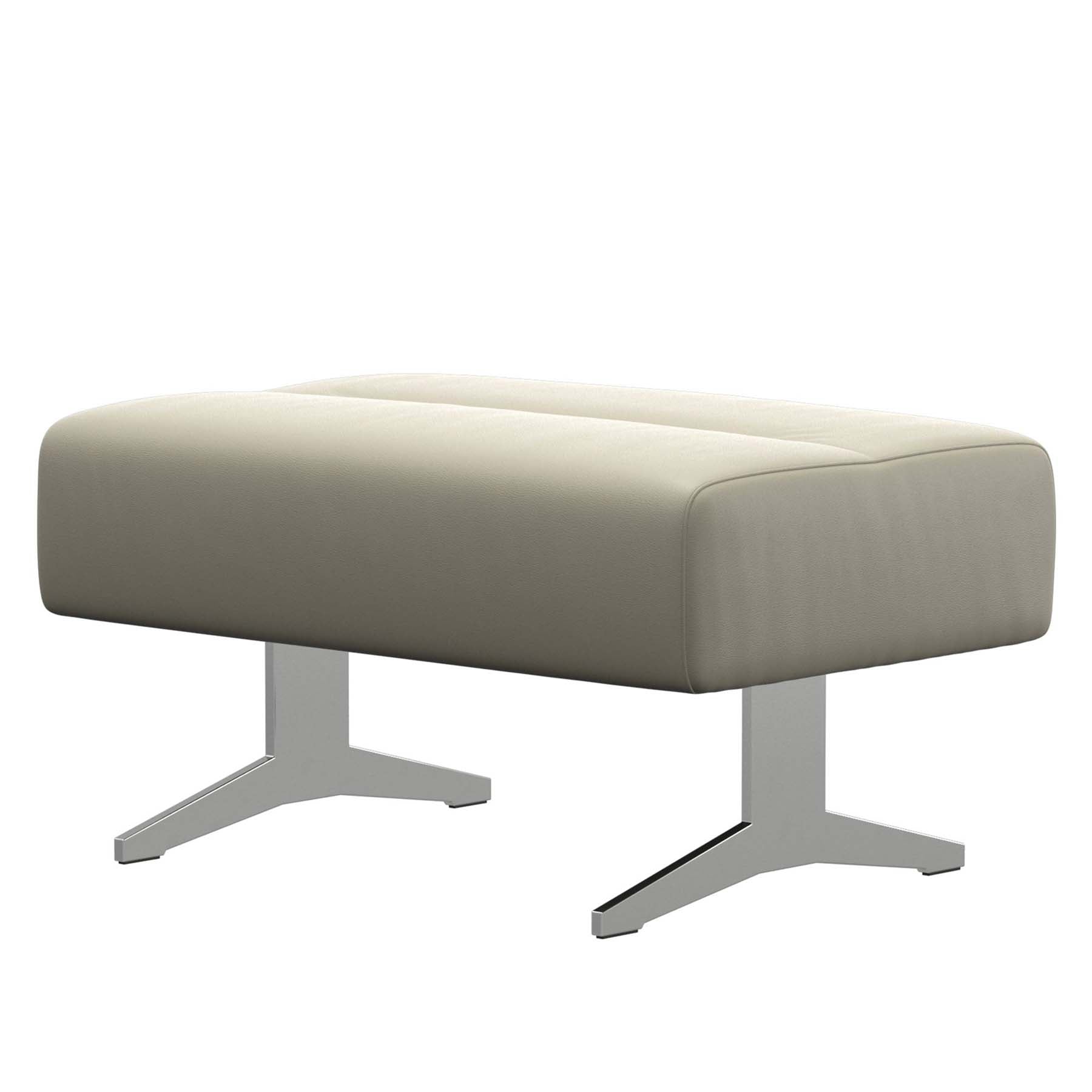 Stressless Stella Steel Leg Ottoman