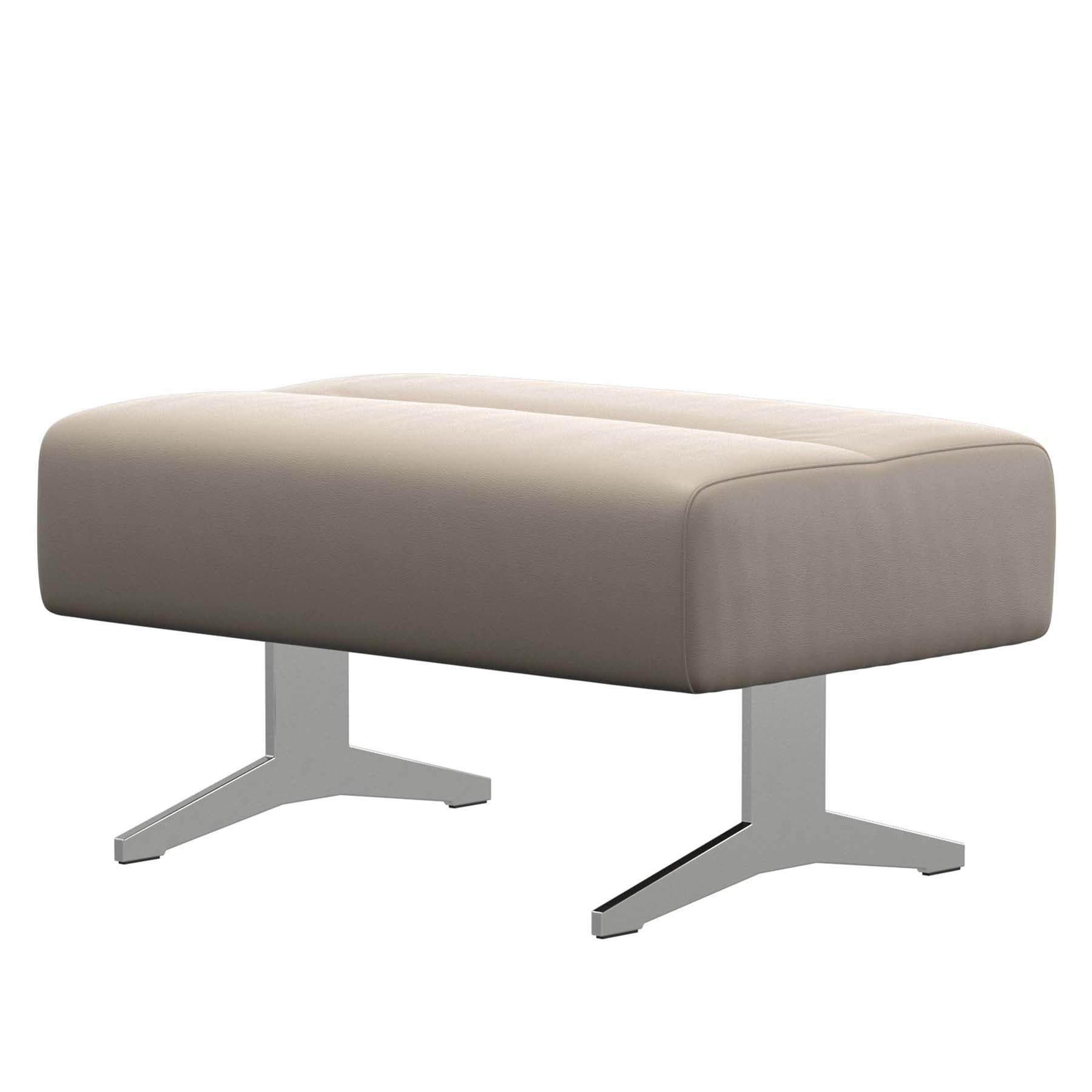 Stressless Stella Steel Leg Ottoman