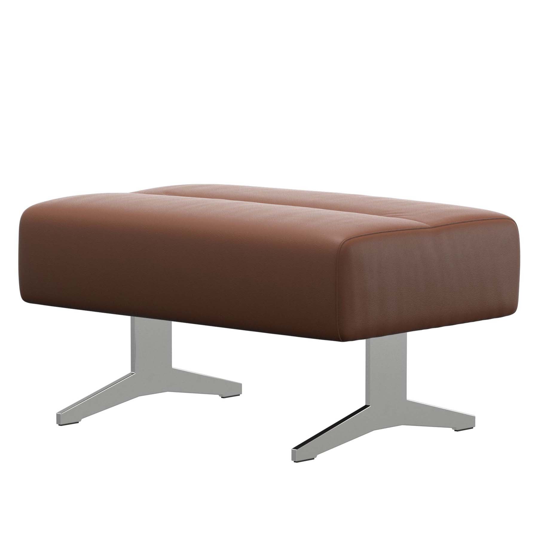 Stressless Stella Steel Leg Ottoman