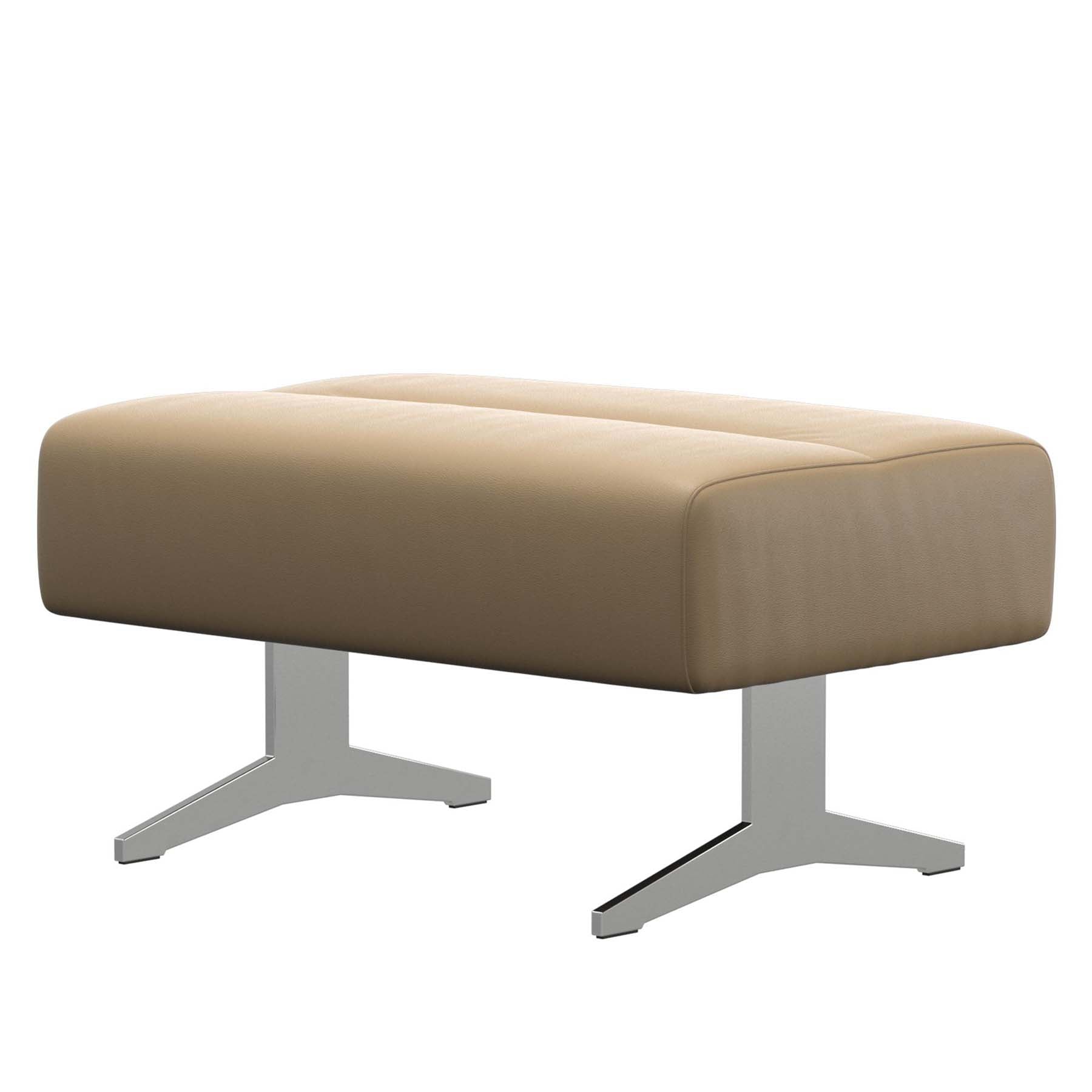 Stressless Stella Steel Leg Ottoman