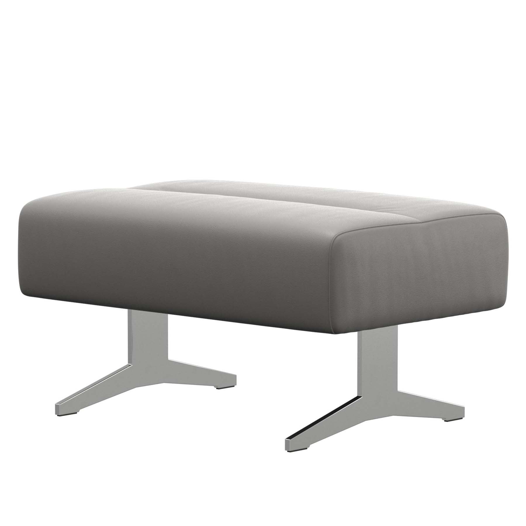 Stressless Stella Steel Leg Ottoman