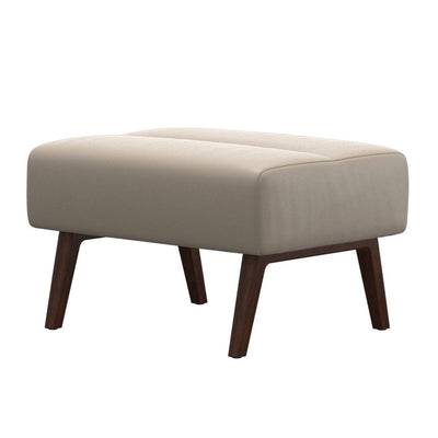 Stressless Stella Wood Leg Ottoman (L)