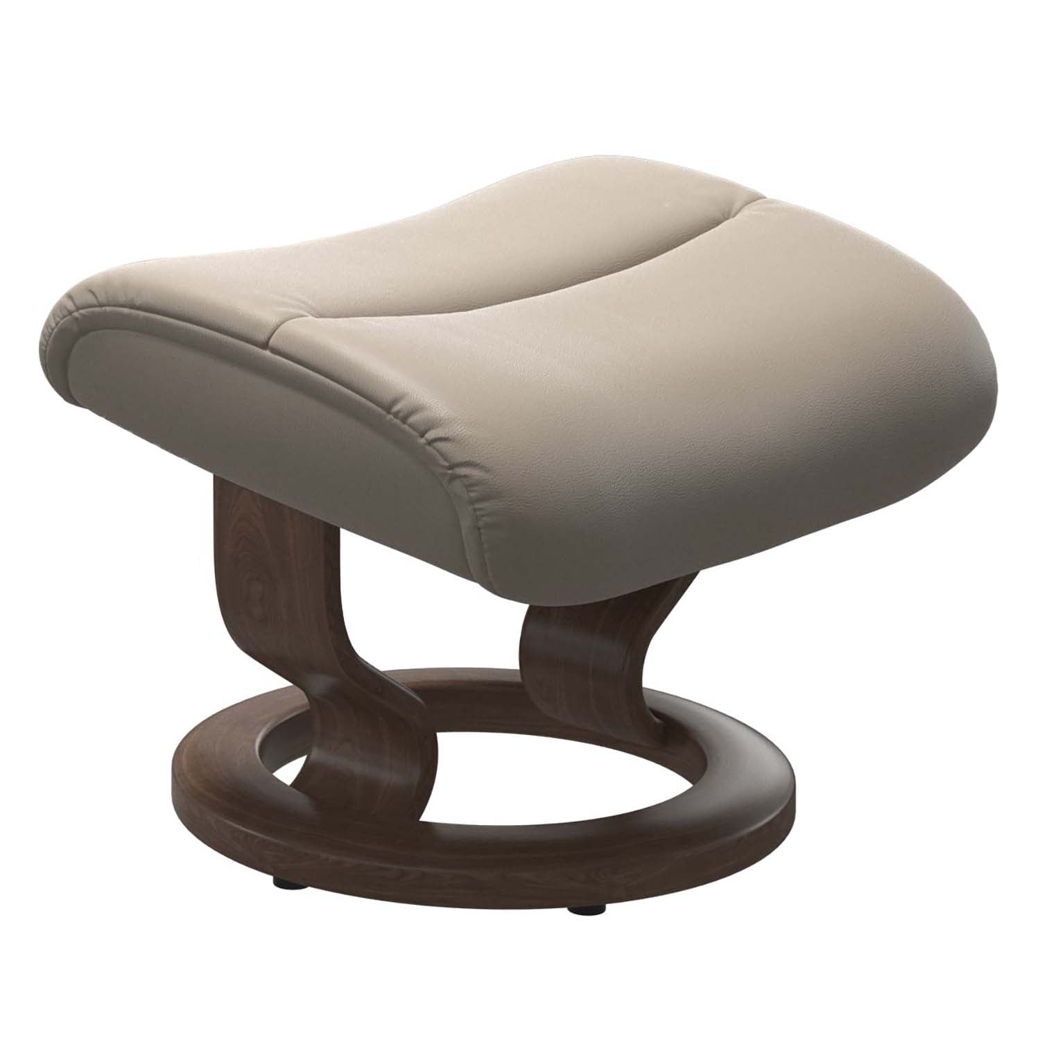 Stressless View Stella Classic Tilt Ottoman