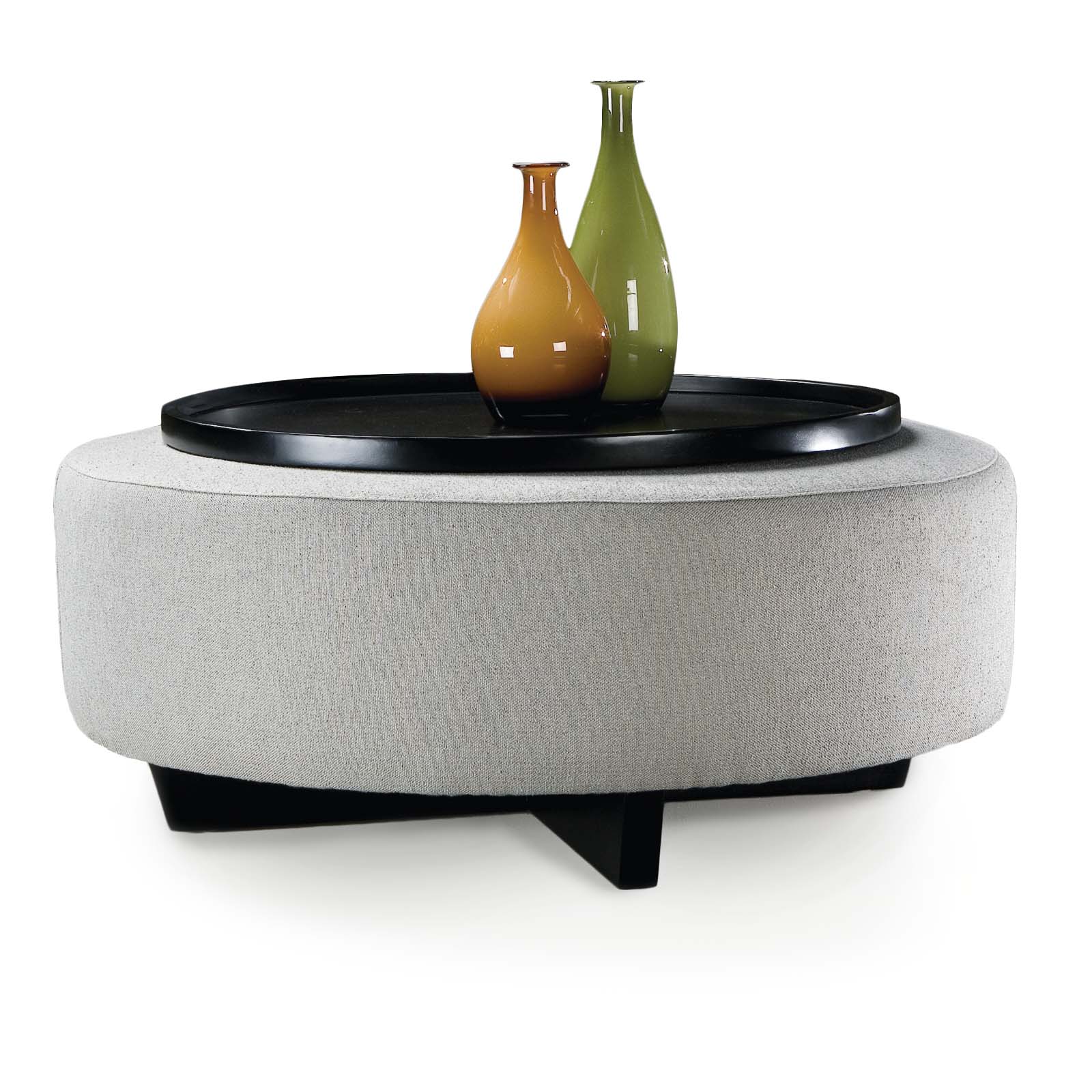 Thayer Coggin Clip Ottoman