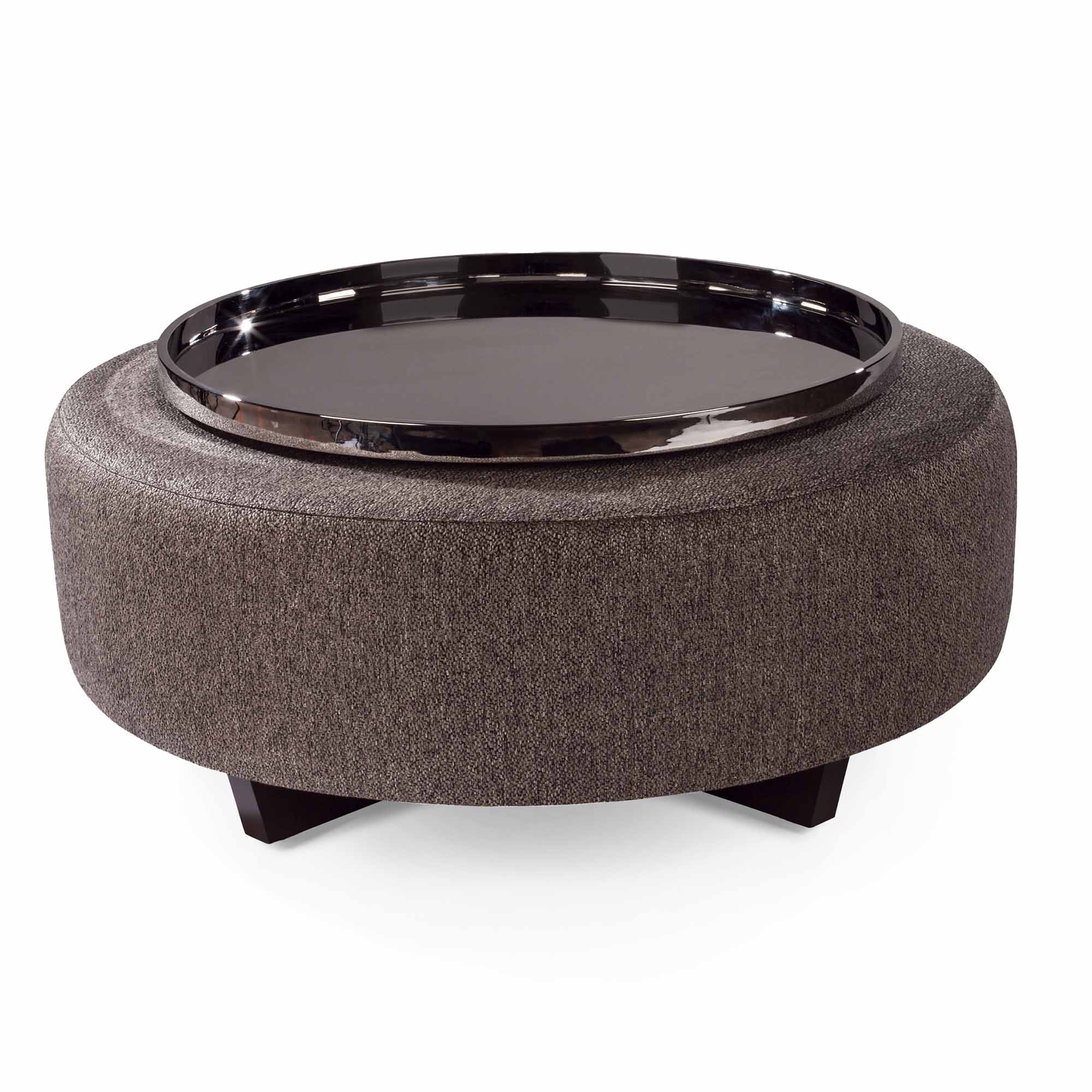 Thayer Coggin Clip Ottoman