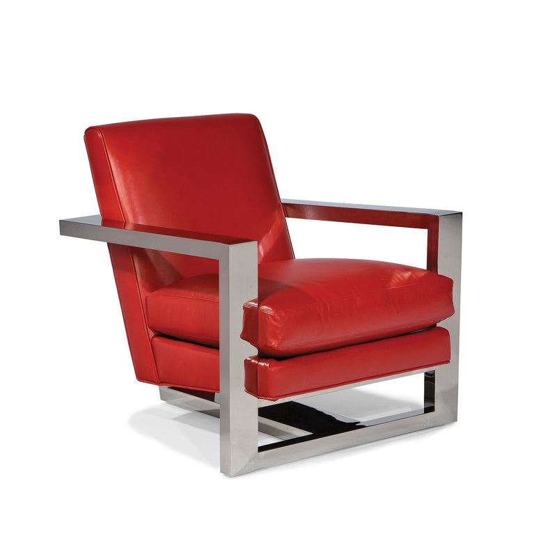 Thayer Coggin Metal Roger Lounge Chair