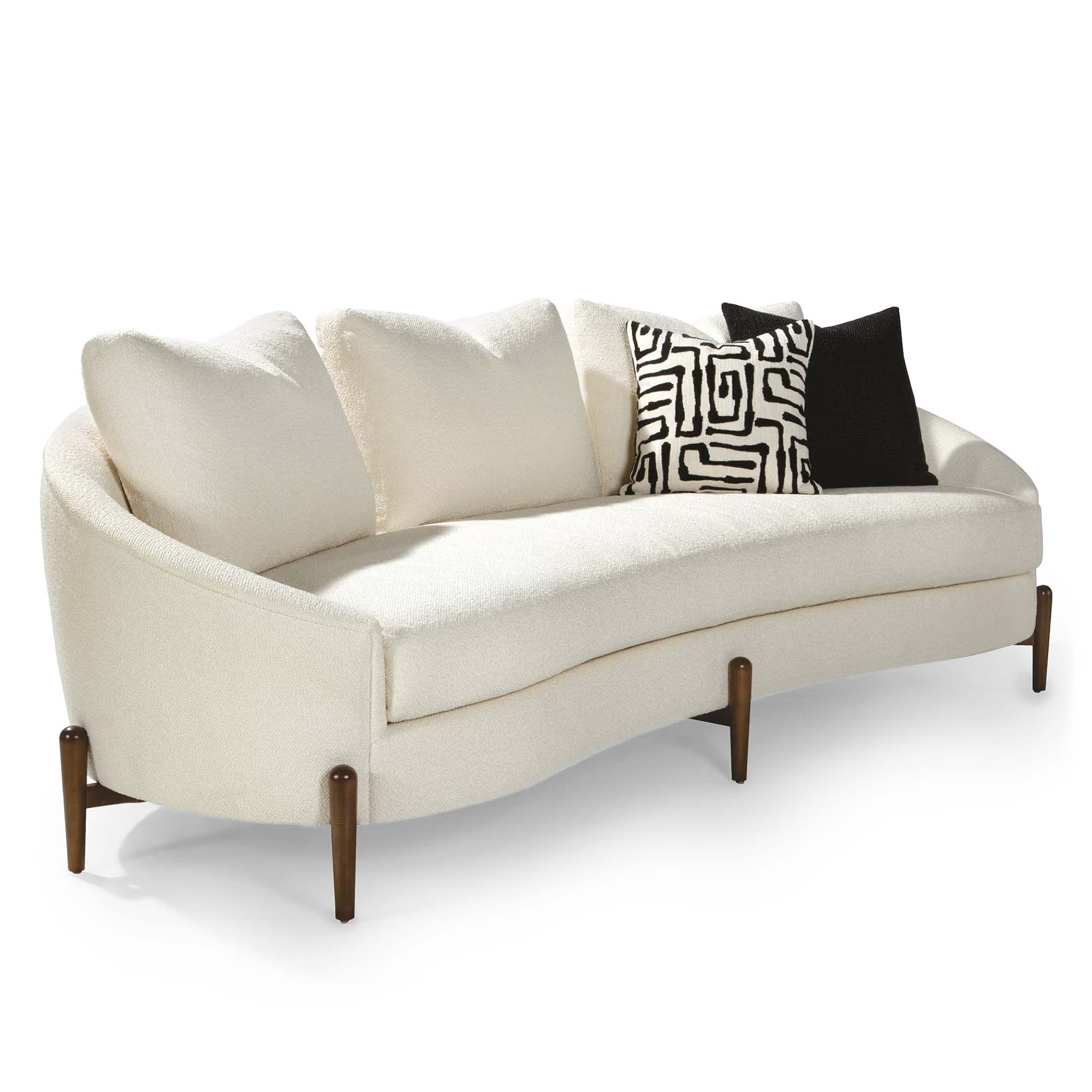Thayer Coggin Heidi Leg Sofa