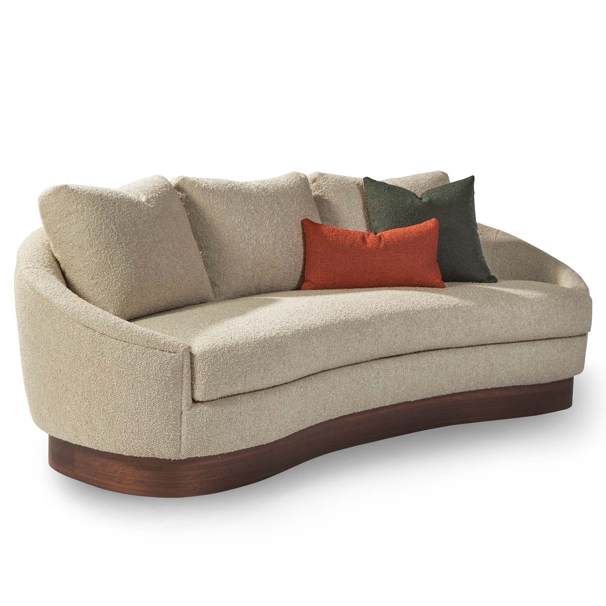 Thayer Coggin Heidi Plinth Sofa