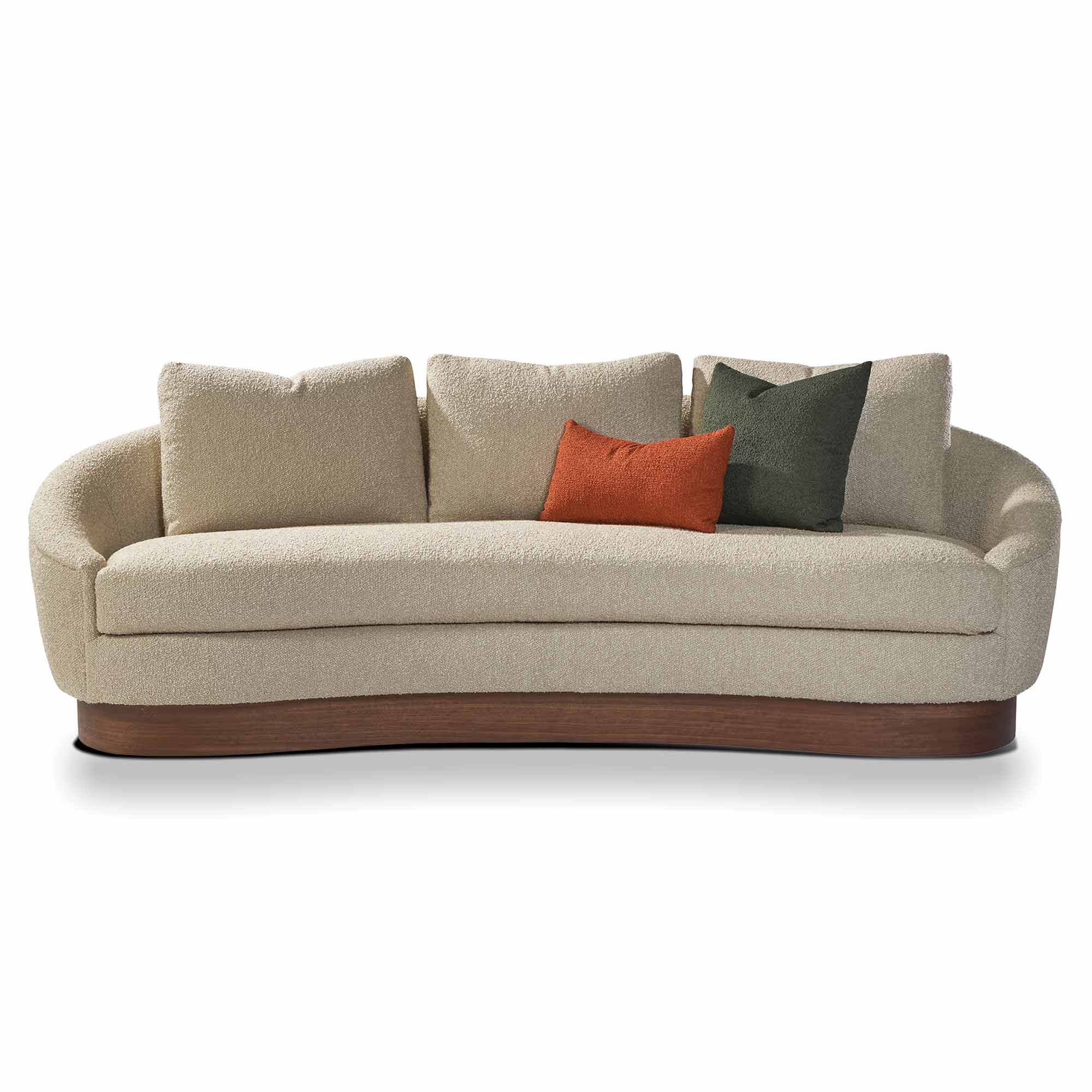 Thayer Coggin Heidi Plinth Sofa
