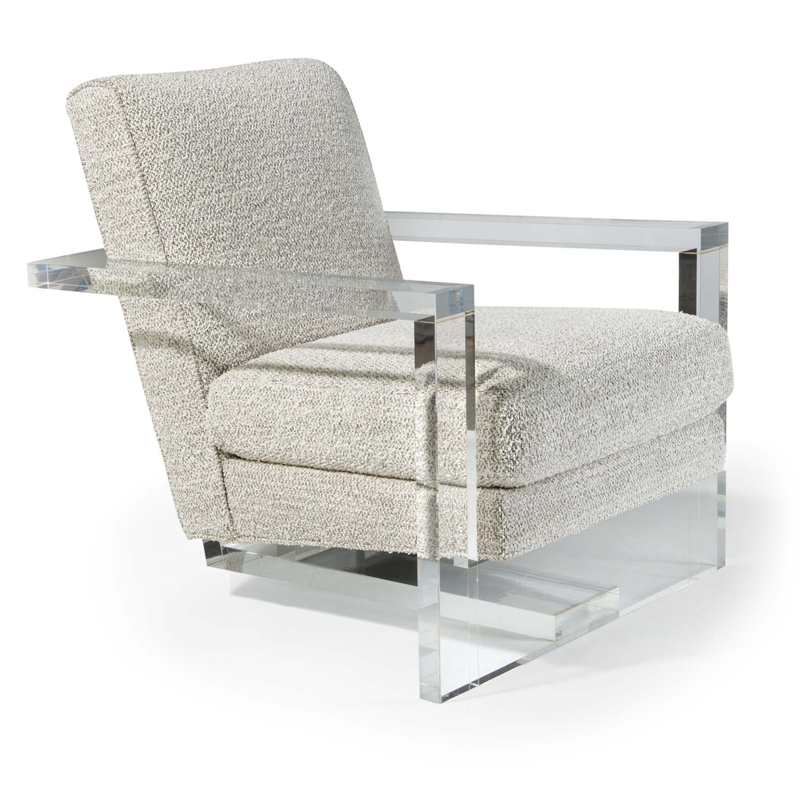 Thayer Coggin Ice Roger Lounge Chair