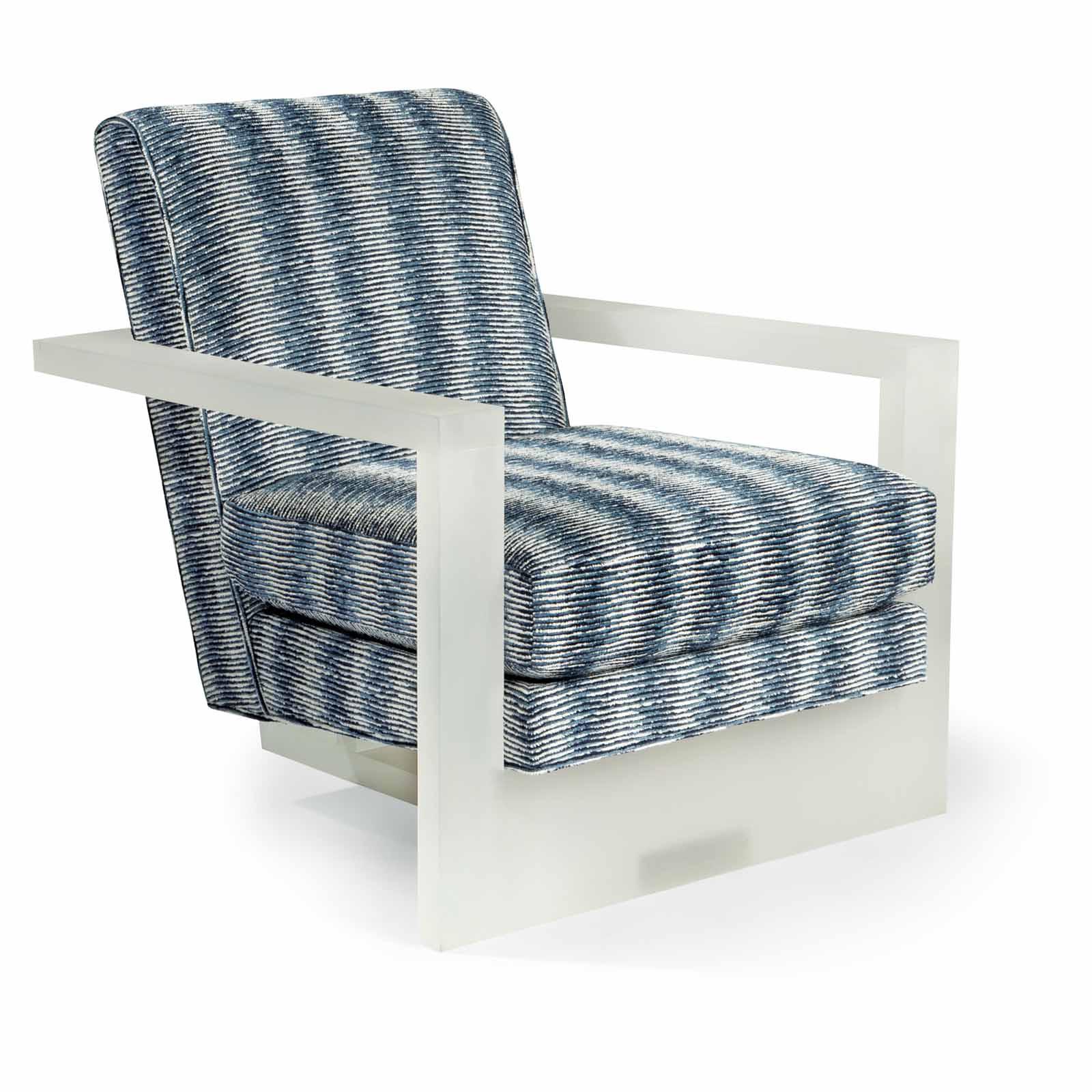 Thayer Coggin Ice Roger Lounge Chair
