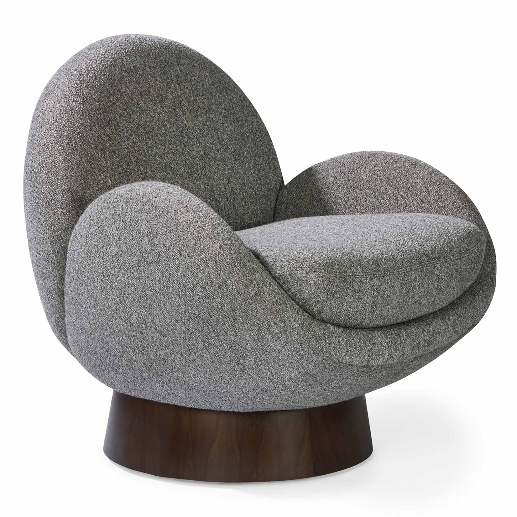 Thayer Coggin Mona Swivel Lounge Chair