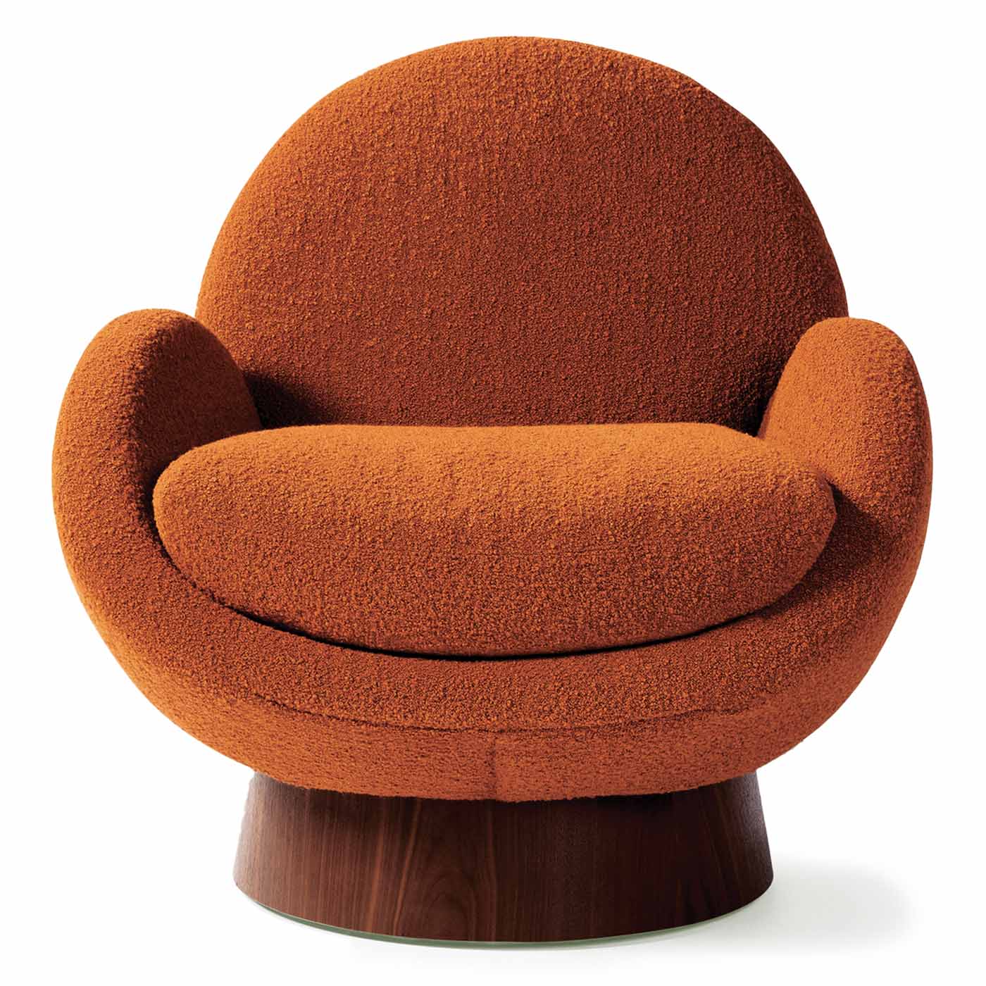 Thayer Coggin Mona Swivel Lounge Chair