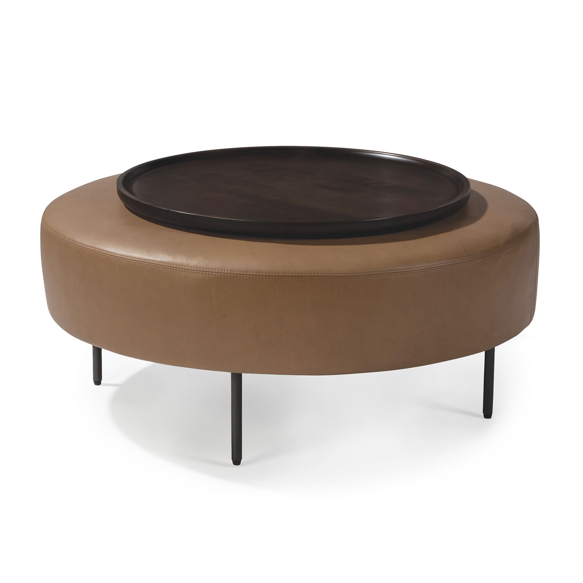 Thayer Coggin Slice Ottoman