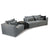 Thayer Coggin Straight Up Wedge Sectional