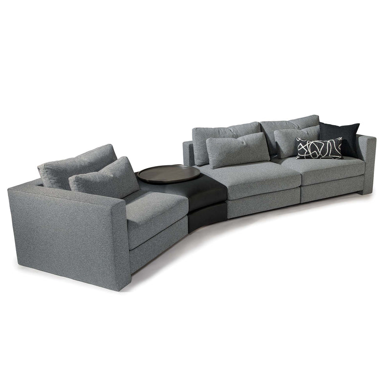 Thayer Coggin Straight Up Wedge Sectional