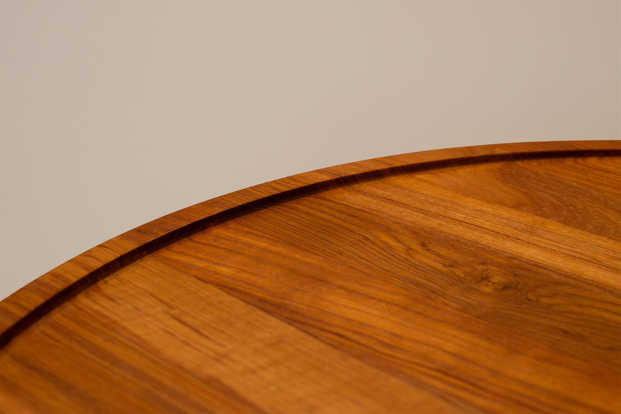 Trekanten Hestbaek Solid Teak End Table Trolley - Floor Model