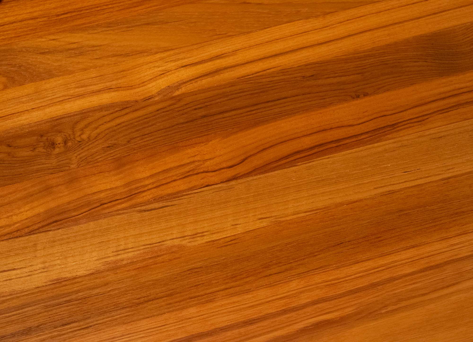 Trekanten Hestbaek Solid Teak End Table Trolley - Floor Model