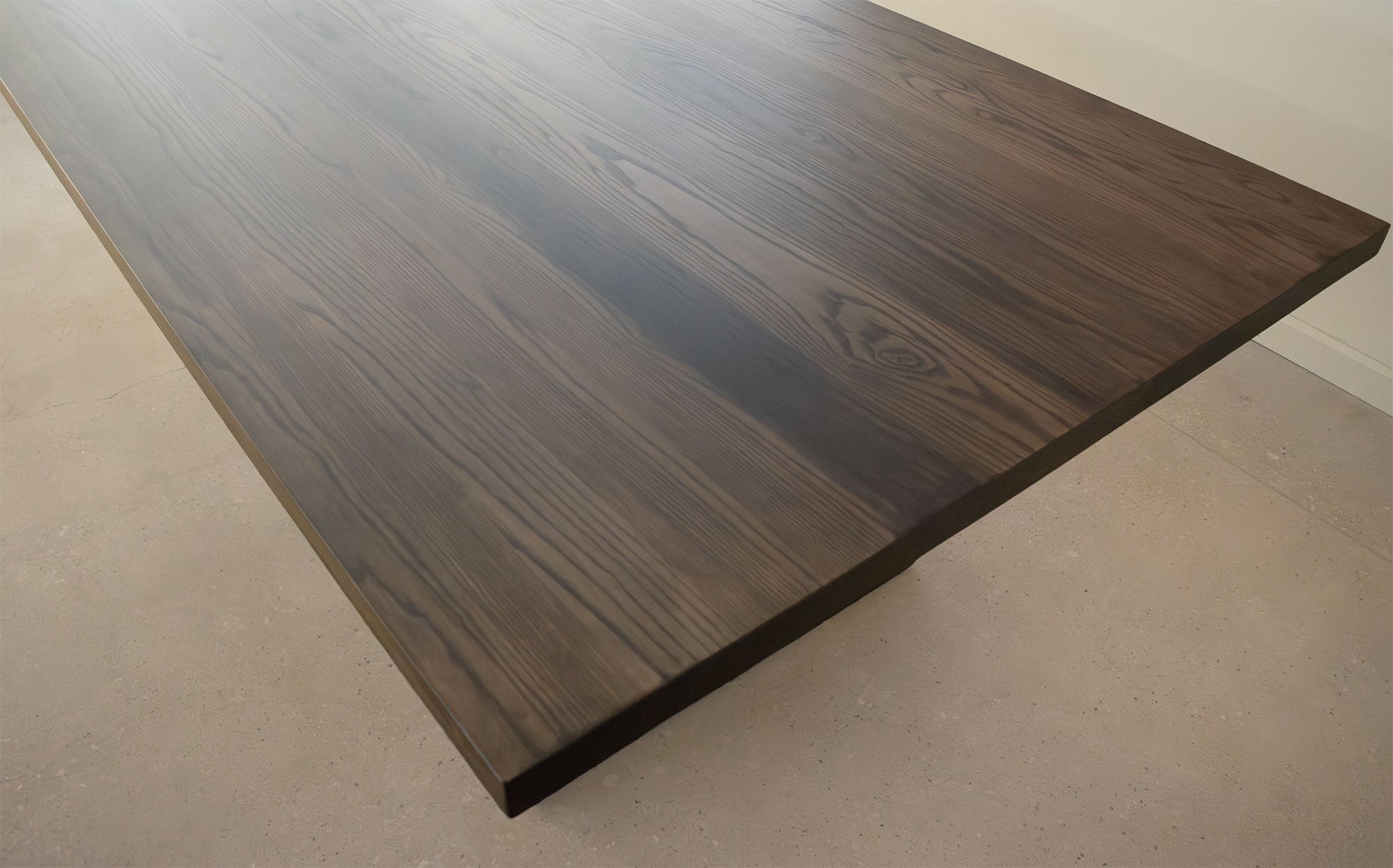 "The Ash" Solid Ash Dining Table - Floor Model