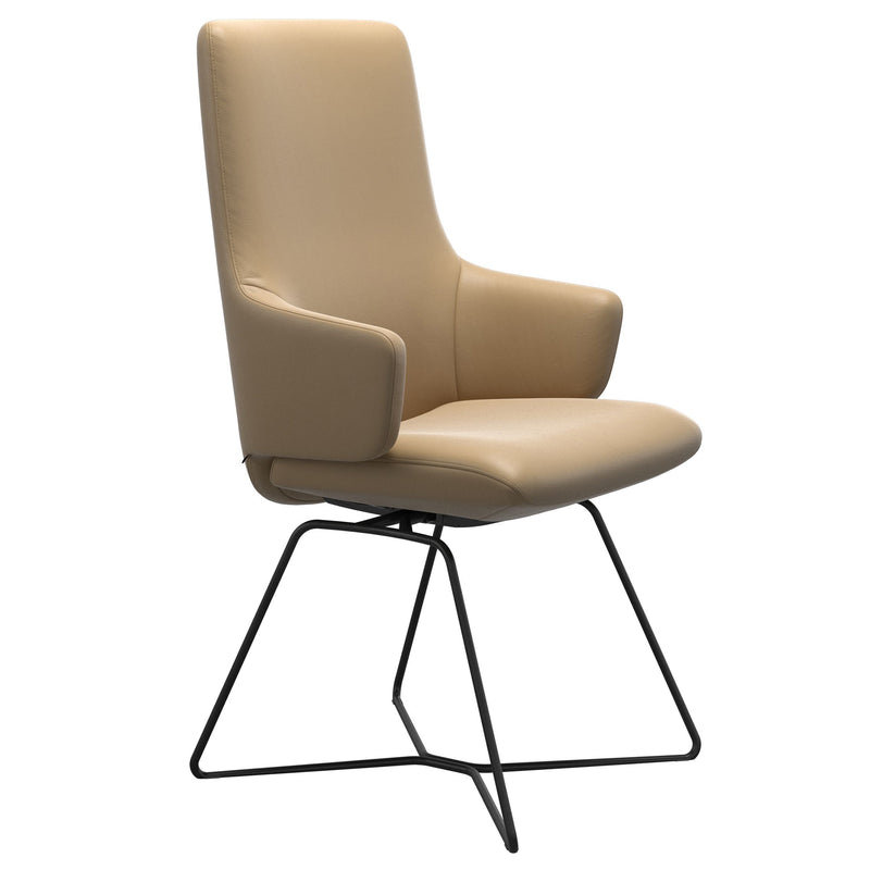 Stressless Laurel High Back Dining Chair with Arms D301