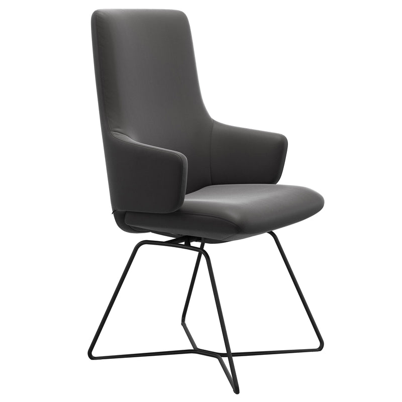 Stressless Laurel High Back Dining Chair with Arms D301