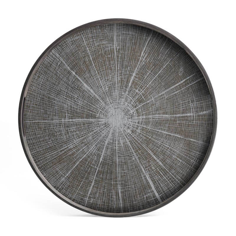 Ethnicraft Slice White Driftwood Tray - Hansen Interiors