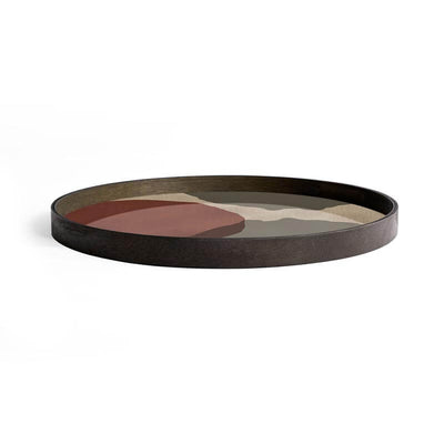 20439-Overlapping-Dots-Glass-Tray-1-Hansen-Interiors