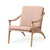 Lean Back Lounge Chair by Warm Nordic