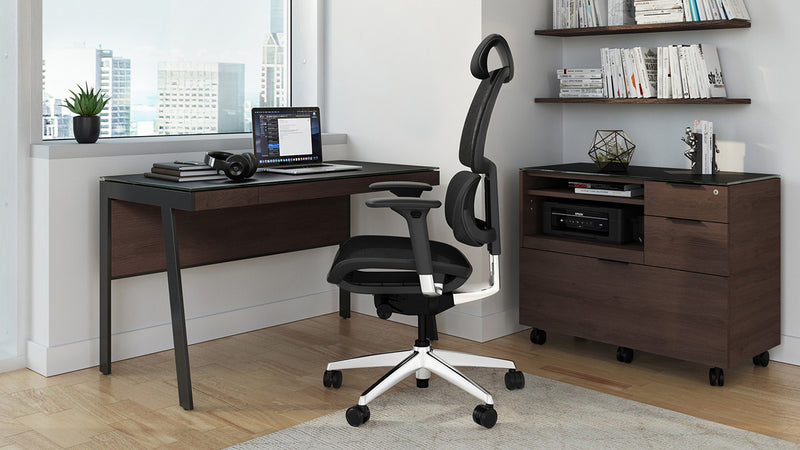 BDI 6917 Sigma Multifunction cabinet Sebia wiht Sigma desk GALLERY