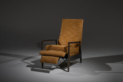Aston Re-Invented Recliner Bodie Fabric Spice Grey ASH Frame GALLERY