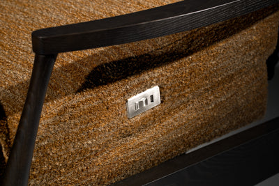 Aston Re-Invented Recliner Power Mechanism USB port Detail GALLERY