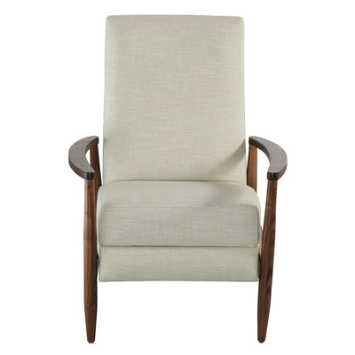 American Leather Aston Reinvented Recliner Front Hansen Interiors