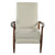 American Leather Aston Reinvented Recliner Front Hansen Interiors