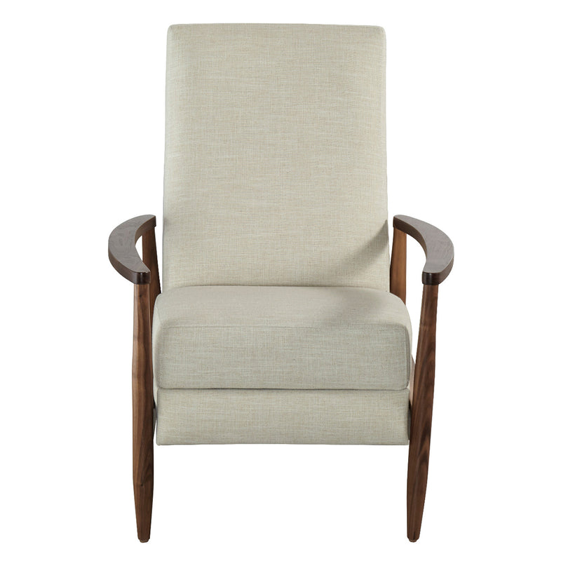 American Leather Aston Reinvented Recliner Front Hansen Interiors