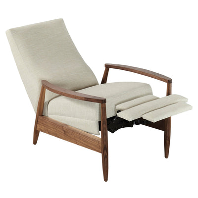 American Leather Aston Reinvented Recliner Open Hansen Interiors