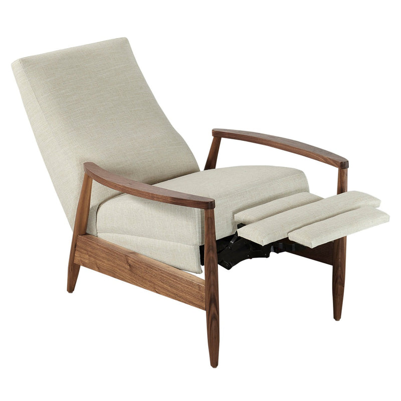 American Leather Aston Reinvented Recliner Open Hansen Interiors