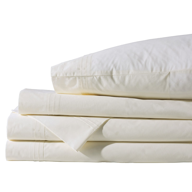Comfort Sleeper Sheet Set Ivory