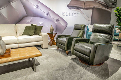 American Leather Comfort Recliner Elliot High Point Market GALLERY