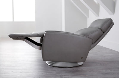 American Leather Comfort Recliner Elliot reclining features profile GALLERY